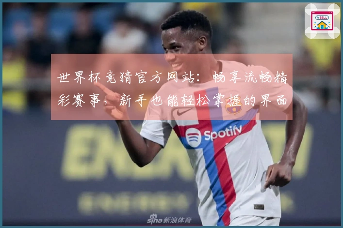 世界杯竞猜官方网站：畅享流畅精彩赛事，新手也能轻松掌握的界面体验指南