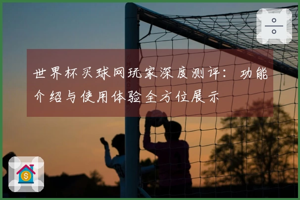 世界杯买球网玩家深度测评：功能介绍与使用体验全方位展示
