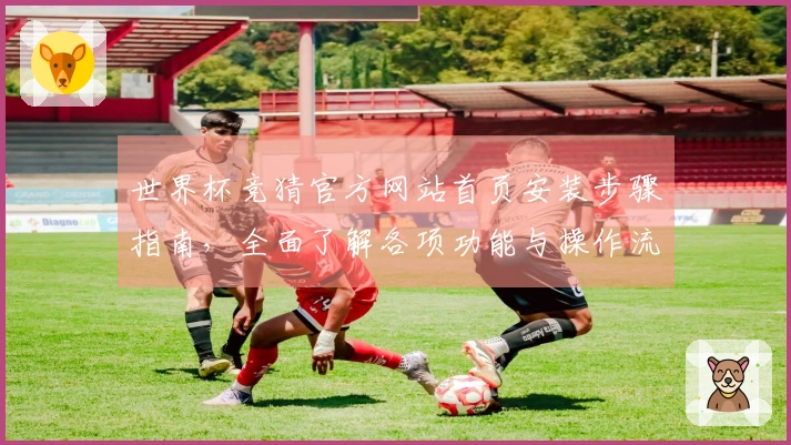 世界杯竞猜官方网站首页安装步骤指南，全面了解各项功能与操作流程