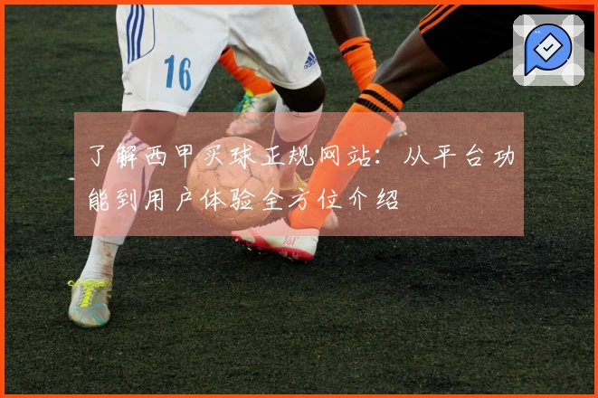 了解西甲买球正规网站:从平台功能到用户体验全方位介绍