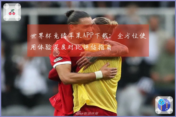 世界杯竞猜苹果APP下载：全方位使用体验深度对比评估指南