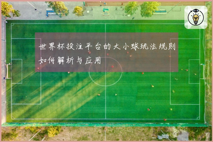世界杯投注平台的大小球玩法规则如何解析与应用